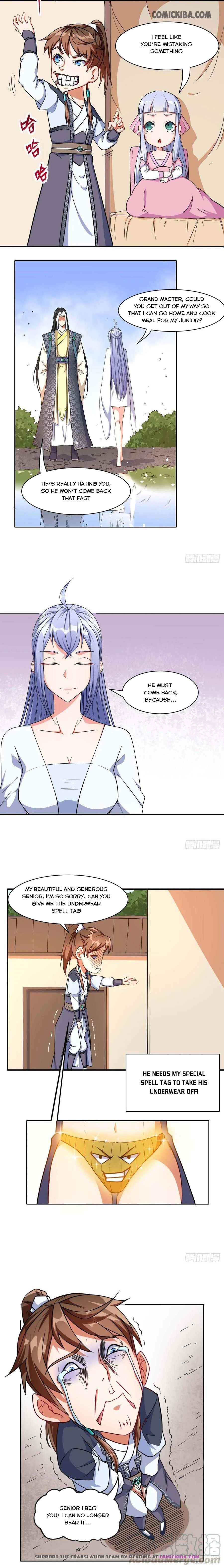 The Cultivators Immortal Is My Sister Chapter 23 - Page 5