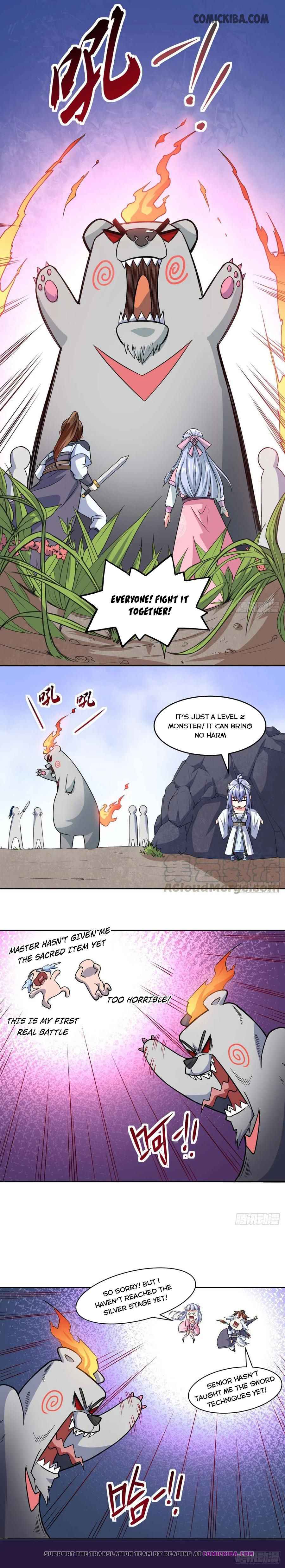 The Cultivators Immortal Is My Sister Chapter 23 - Page 8
