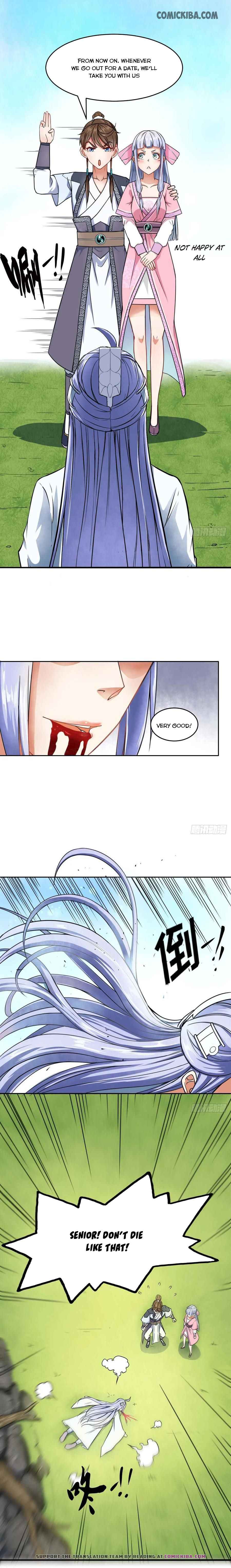 The Cultivators Immortal Is My Sister Chapter 24 - Page 10