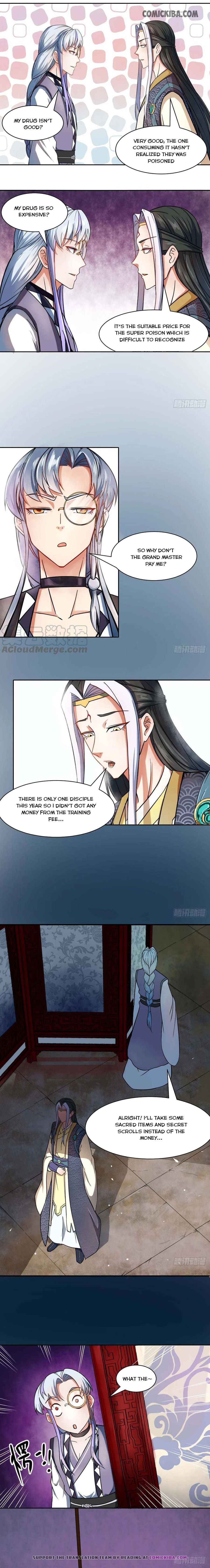 The Cultivators Immortal Is My Sister Chapter 25 - Page 3