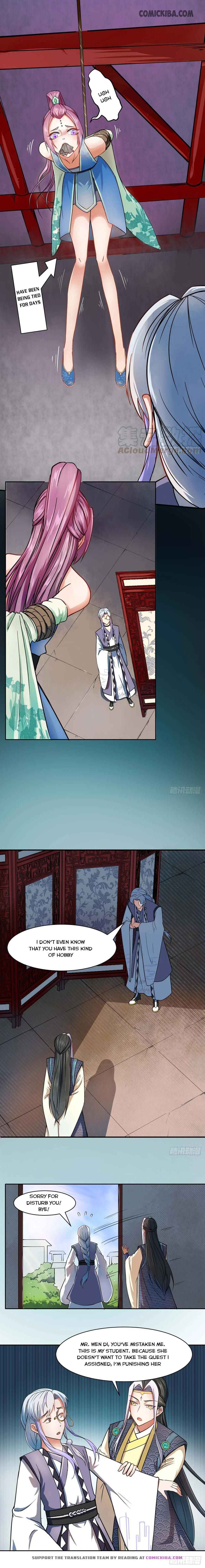 The Cultivators Immortal Is My Sister Chapter 25 - Page 4