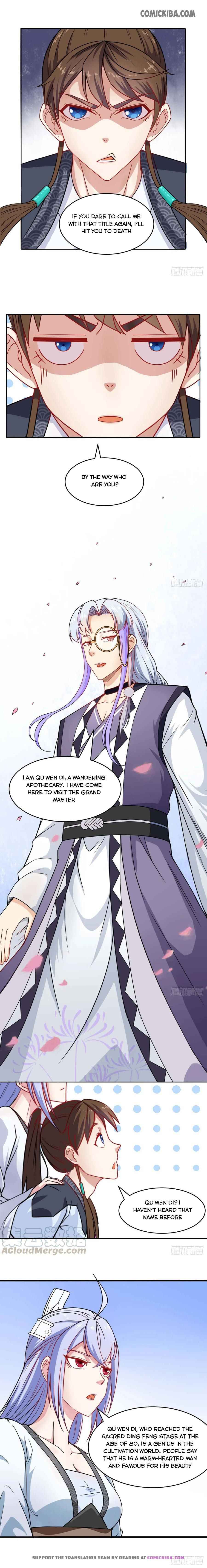 The Cultivators Immortal Is My Sister Chapter 25 - Page 8