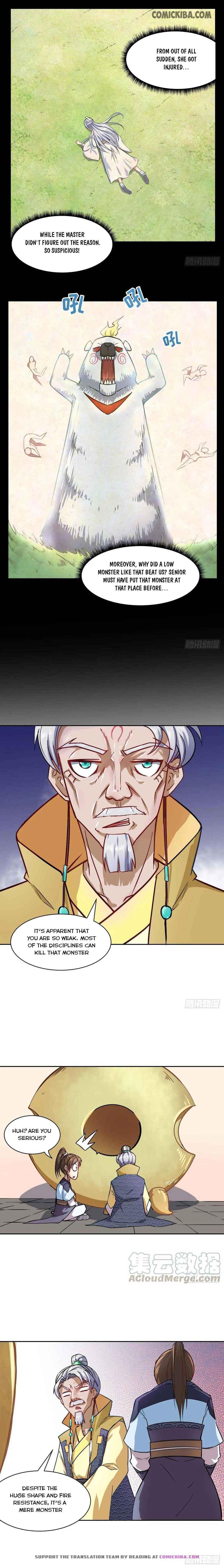 The Cultivators Immortal Is My Sister Chapter 26 - Page 2