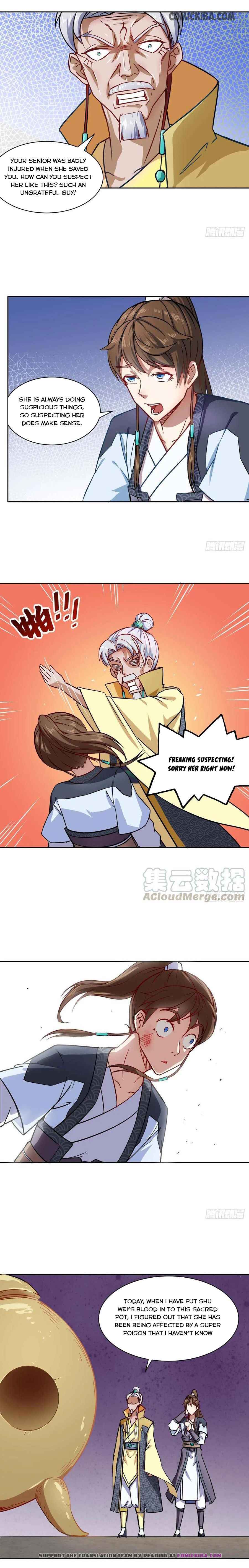 The Cultivators Immortal Is My Sister Chapter 26 - Page 3