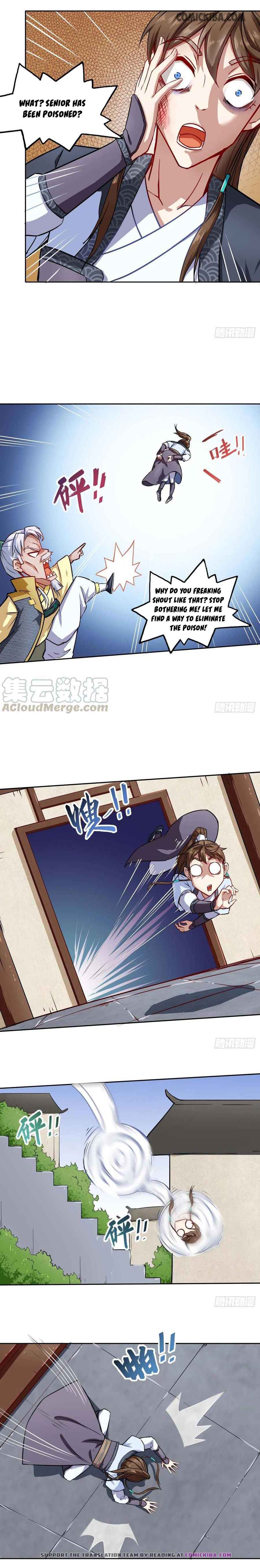 The Cultivators Immortal Is My Sister Chapter 26 - Page 4