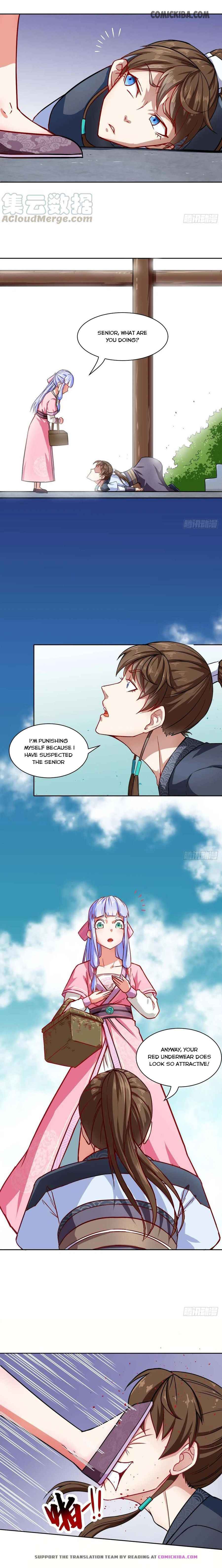 The Cultivators Immortal Is My Sister Chapter 26 - Page 5