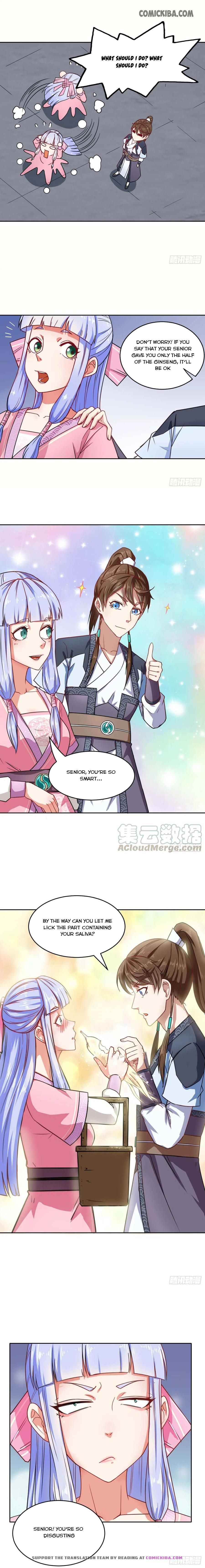 The Cultivators Immortal Is My Sister Chapter 26 - Page 8