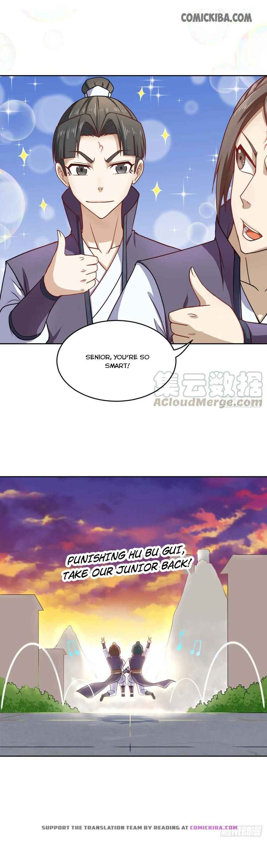 The Cultivators Immortal Is My Sister Chapter 26 - Page 10