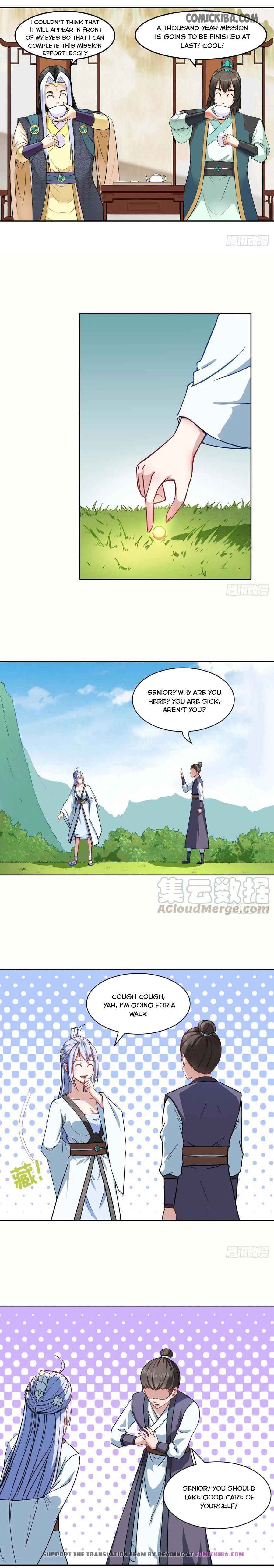 The Cultivators Immortal Is My Sister Chapter 27 - Page 2