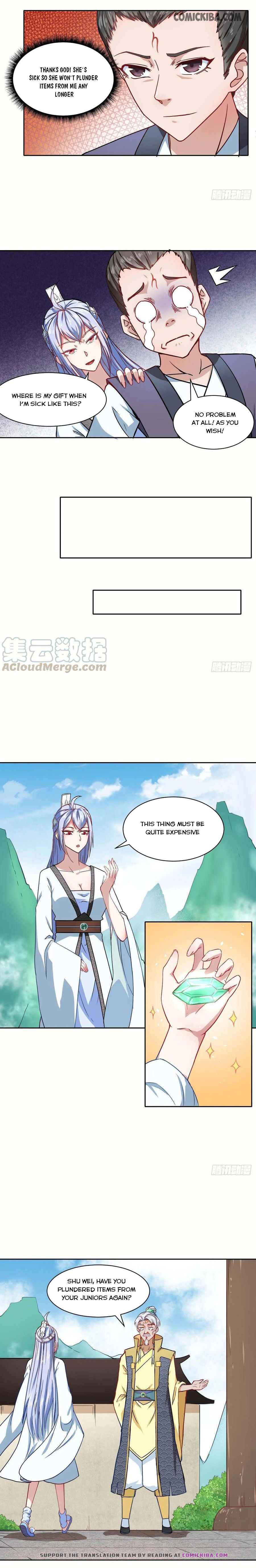 The Cultivators Immortal Is My Sister Chapter 27 - Page 3