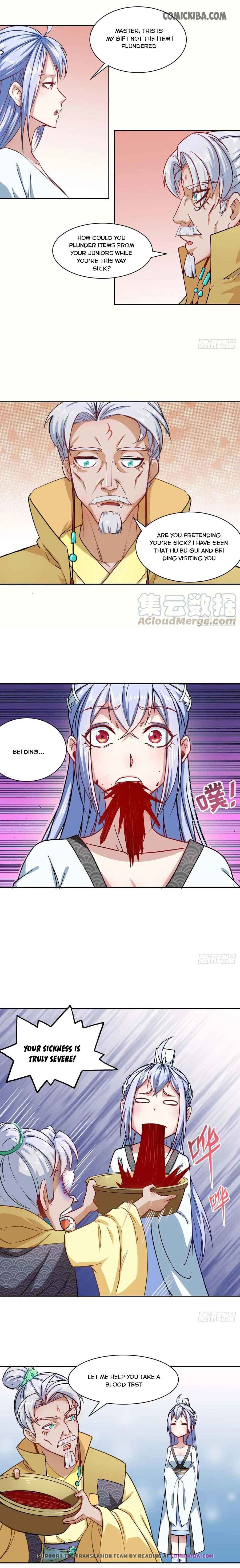The Cultivators Immortal Is My Sister Chapter 27 - Page 4