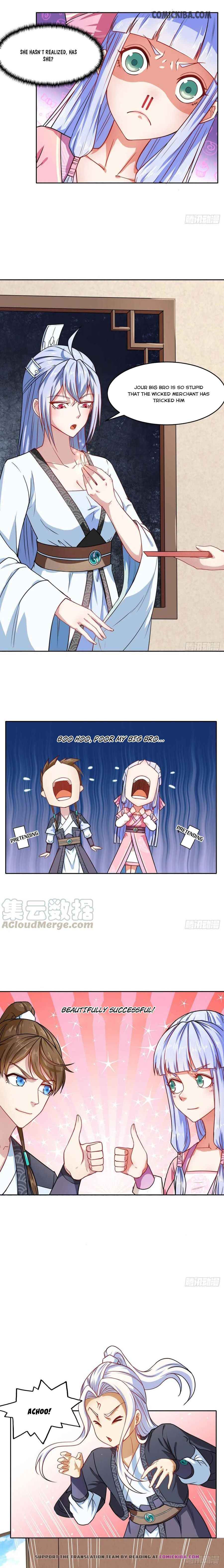 The Cultivators Immortal Is My Sister Chapter 27 - Page 8