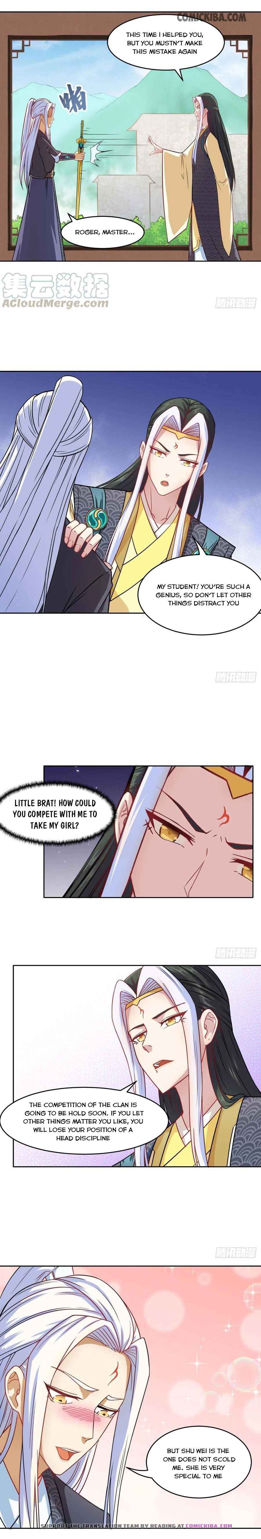 The Cultivators Immortal Is My Sister Chapter 27 - Page 10