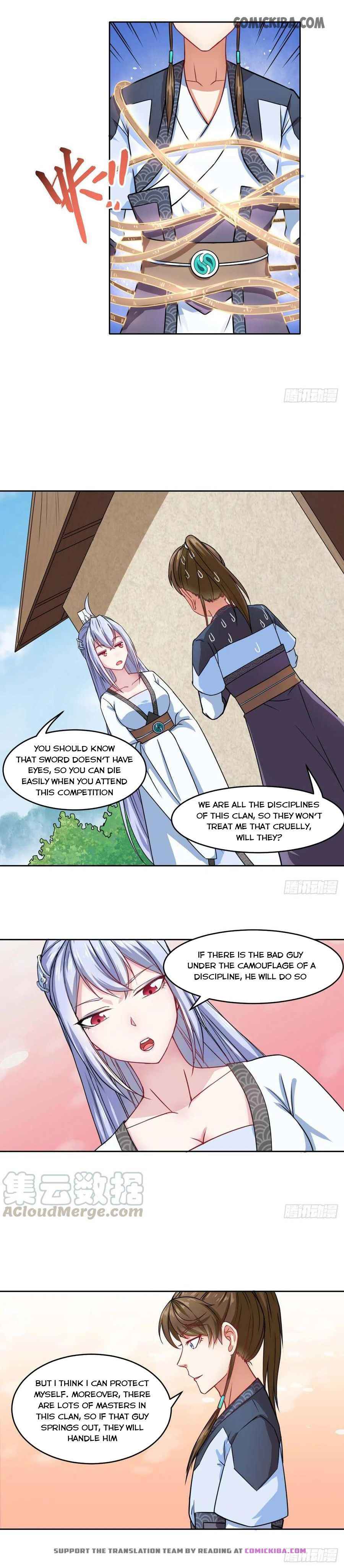 The Cultivators Immortal Is My Sister Chapter 28 - Page 11