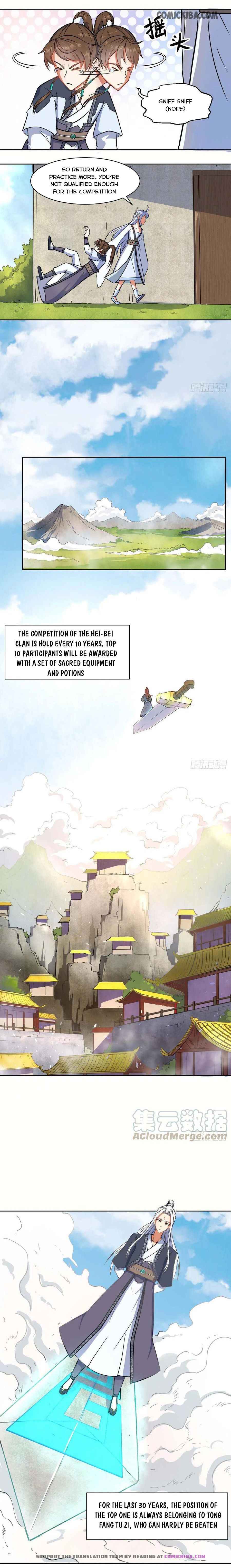 The Cultivators Immortal Is My Sister Chapter 28 - Page 3
