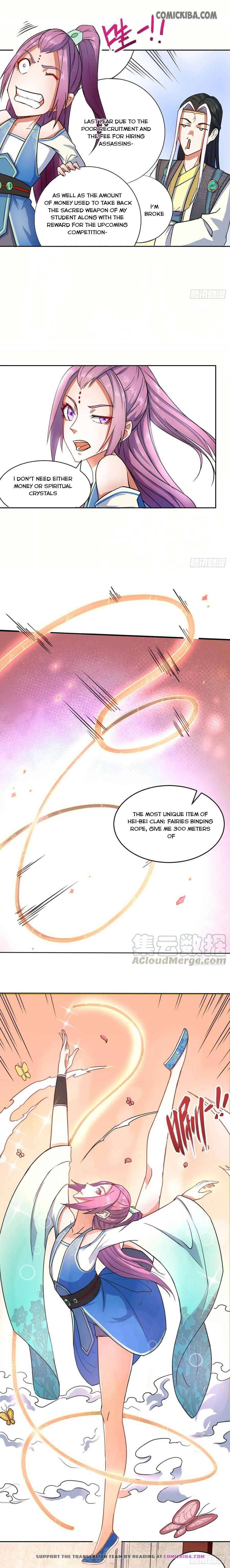 The Cultivators Immortal Is My Sister Chapter 28 - Page 6