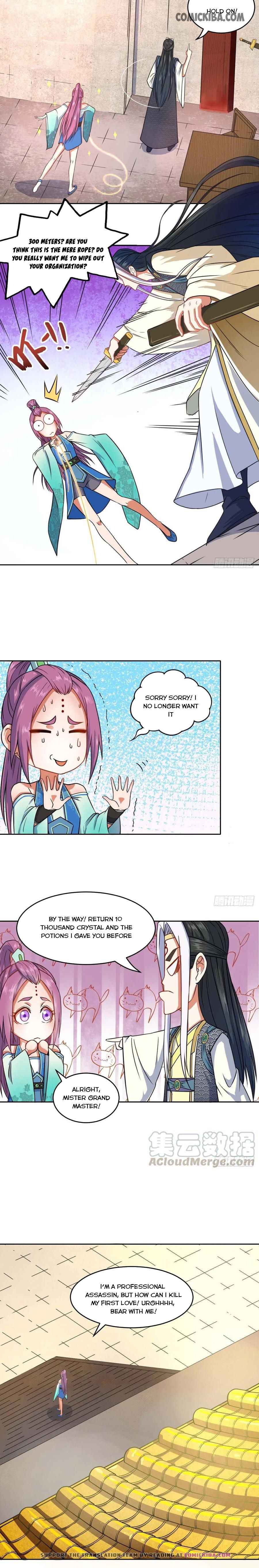 The Cultivators Immortal Is My Sister Chapter 28 - Page 7