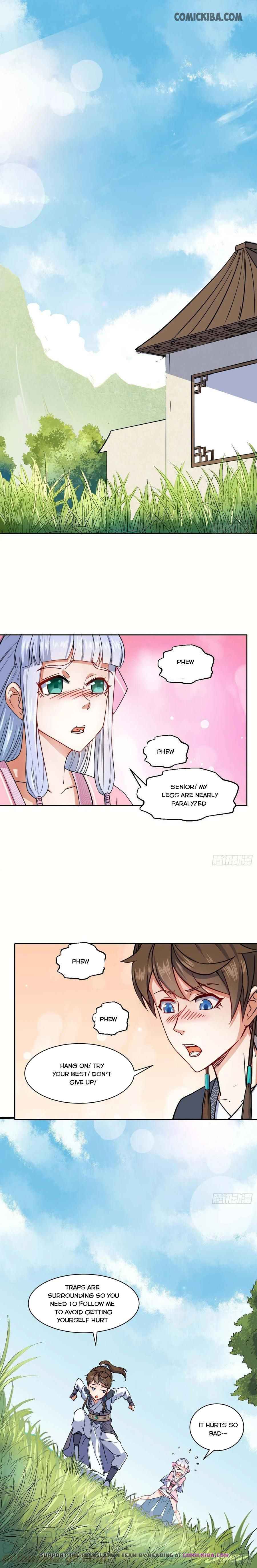 The Cultivators Immortal Is My Sister Chapter 29 - Page 2