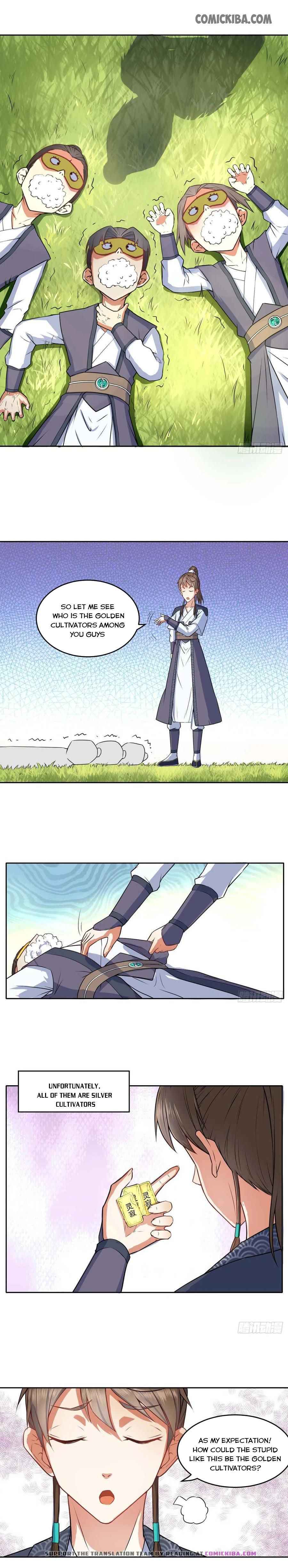 The Cultivators Immortal Is My Sister Chapter 29 - Page 13