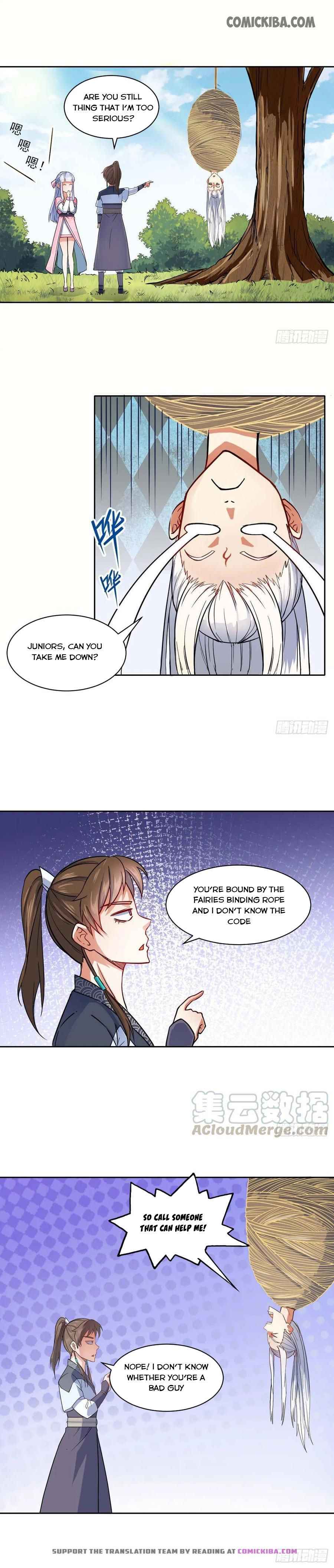 The Cultivators Immortal Is My Sister Chapter 29 - Page 4