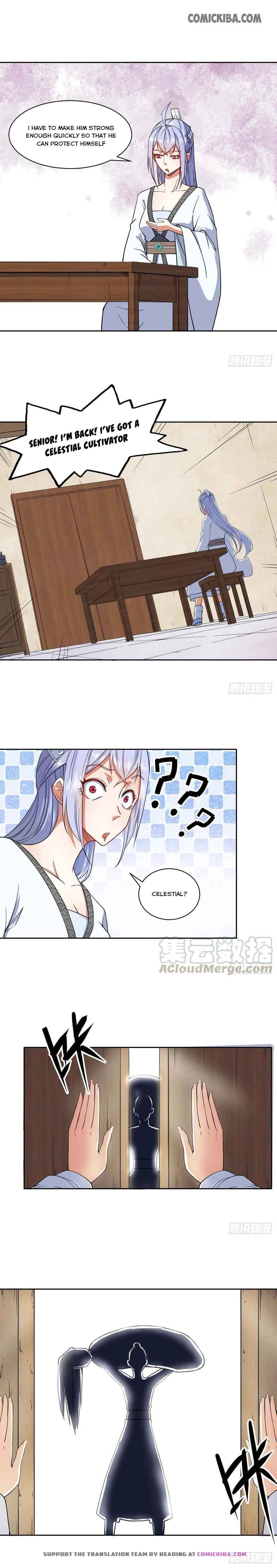 The Cultivators Immortal Is My Sister Chapter 29 - Page 6