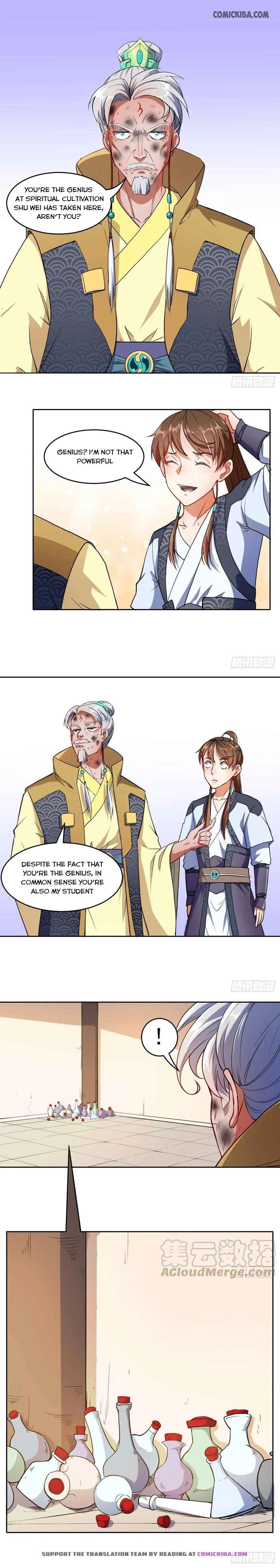 The Cultivators Immortal Is My Sister Chapter 3 - Page 2