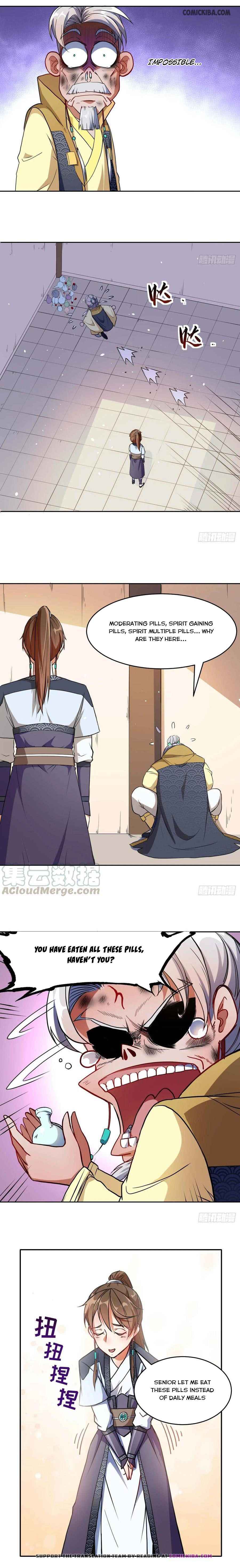 The Cultivators Immortal Is My Sister Chapter 3 - Page 3