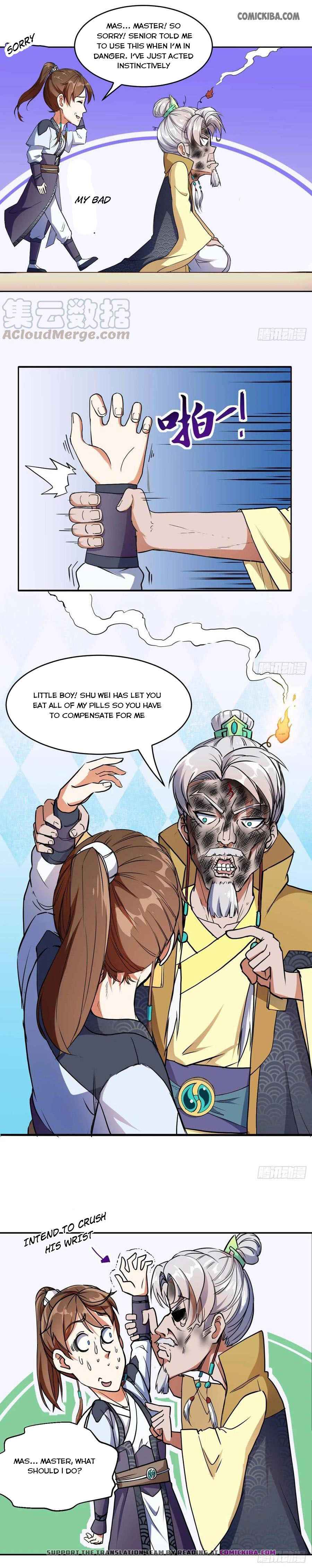 The Cultivators Immortal Is My Sister Chapter 3 - Page 5