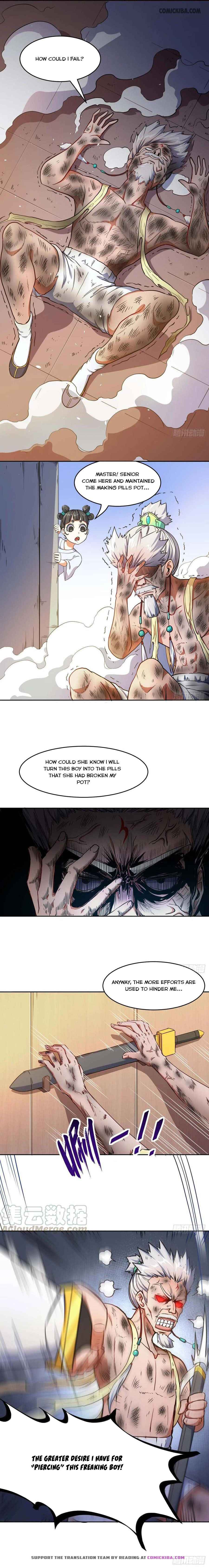 The Cultivators Immortal Is My Sister Chapter 3 - Page 8