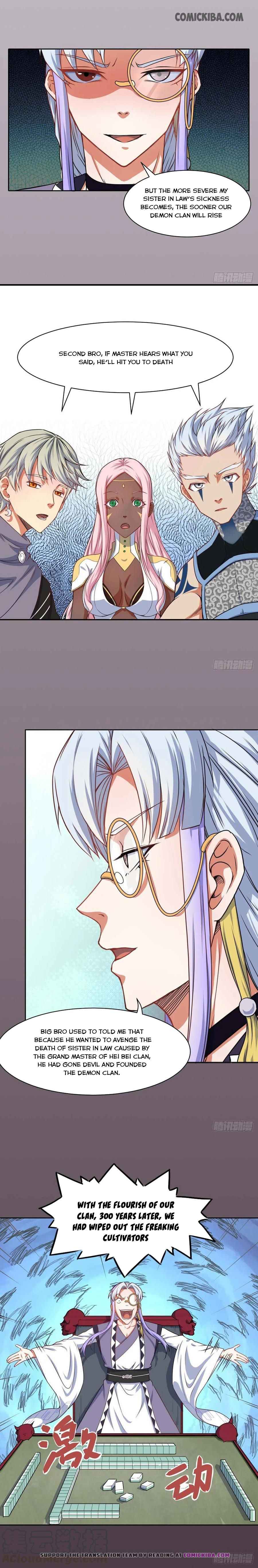 The Cultivators Immortal Is My Sister Chapter 30 - Page 3