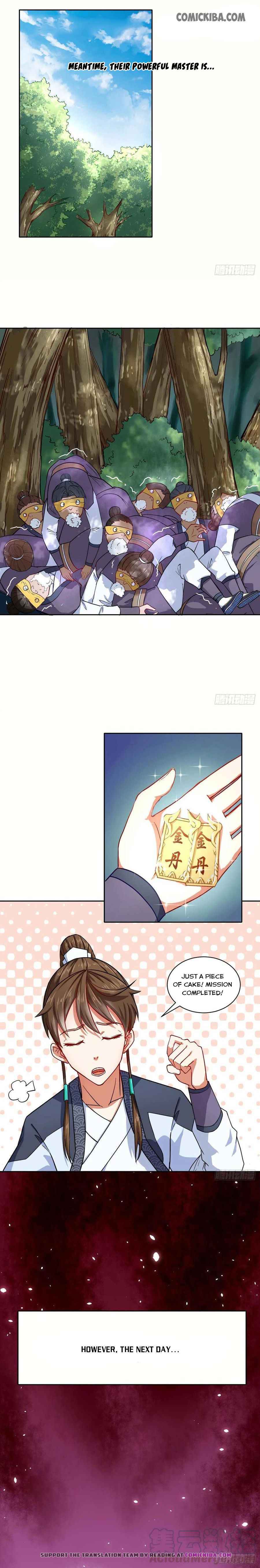 The Cultivators Immortal Is My Sister Chapter 30 - Page 7
