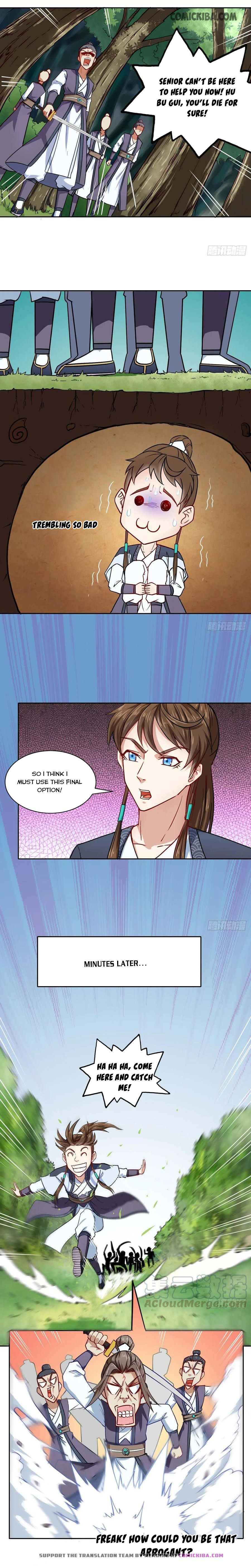 The Cultivators Immortal Is My Sister Chapter 30 - Page 9
