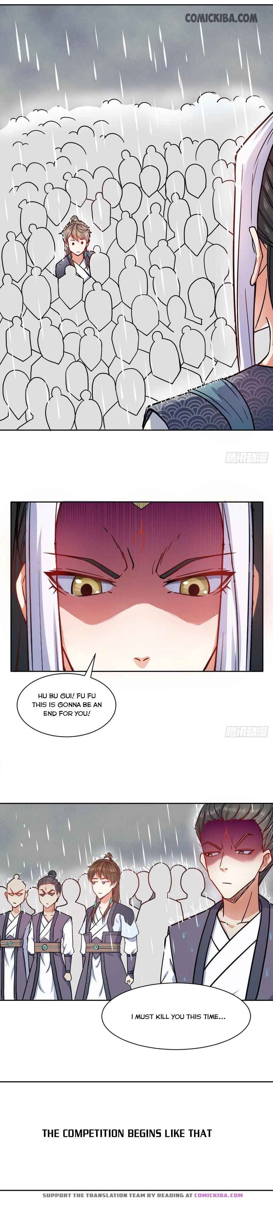 The Cultivators Immortal Is My Sister Chapter 31 - Page 11