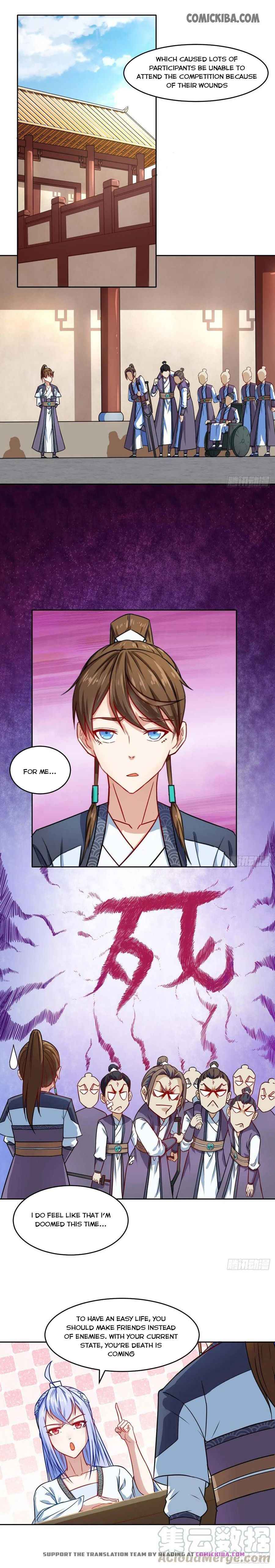 The Cultivators Immortal Is My Sister Chapter 31 - Page 4