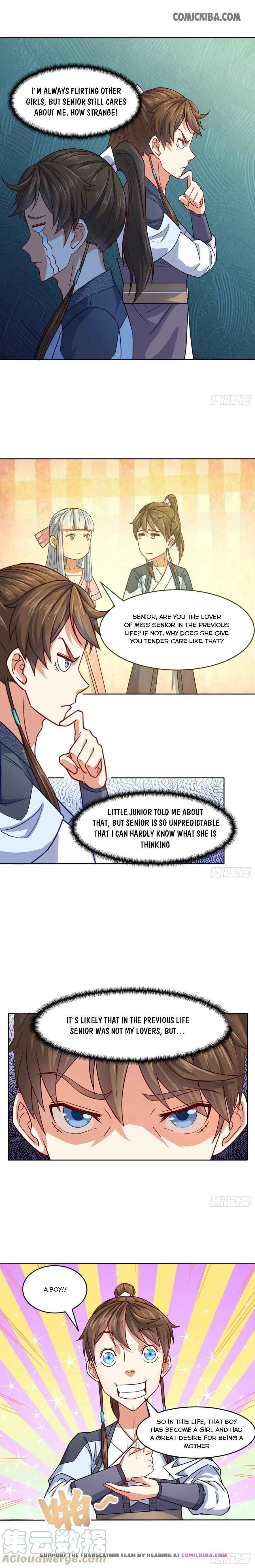 The Cultivators Immortal Is My Sister Chapter 31 - Page 6