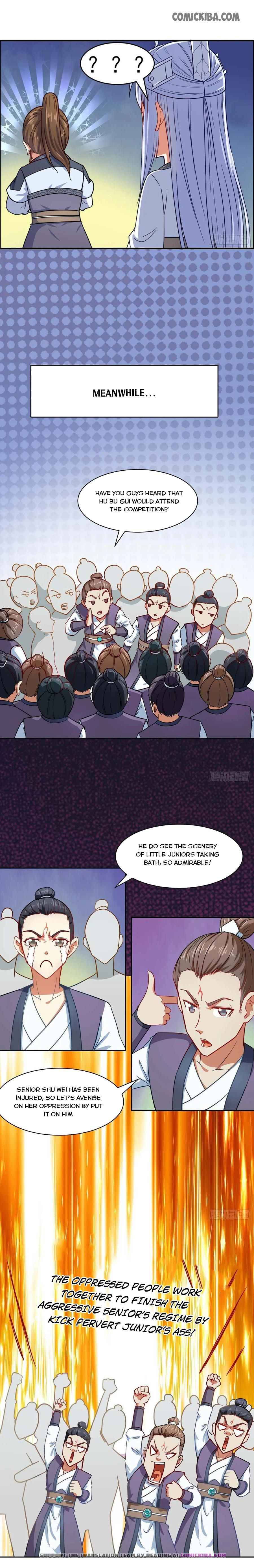 The Cultivators Immortal Is My Sister Chapter 31 - Page 7