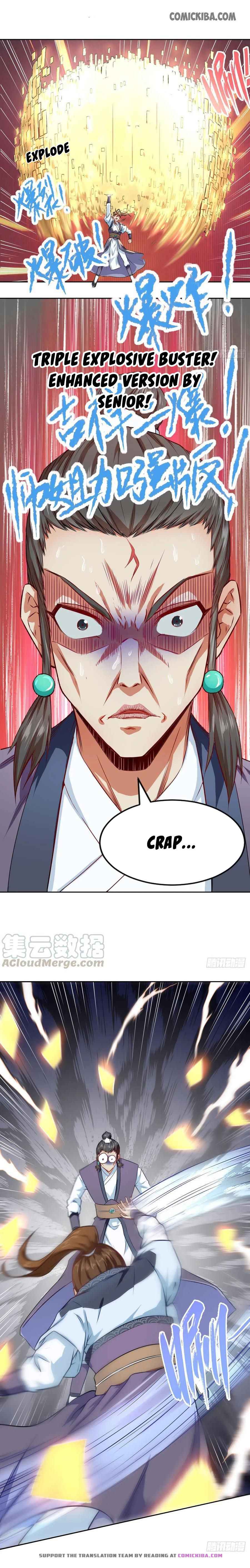 The Cultivators Immortal Is My Sister Chapter 32 - Page 11