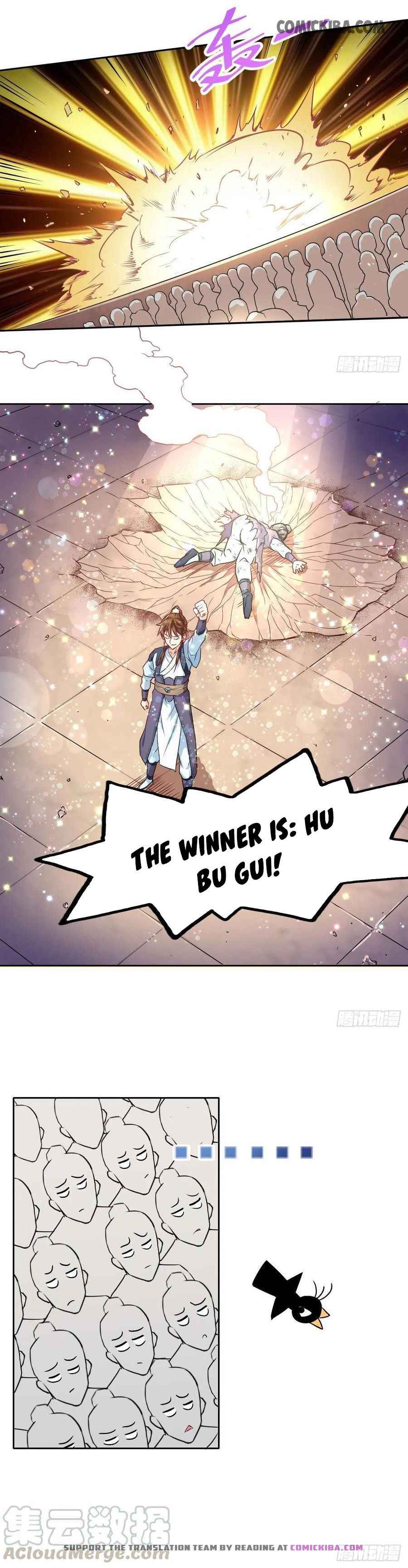 The Cultivators Immortal Is My Sister Chapter 32 - Page 12
