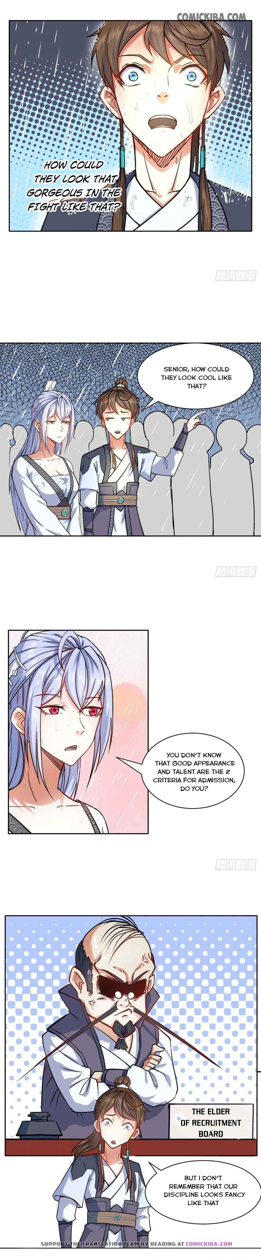 The Cultivators Immortal Is My Sister Chapter 32 - Page 3
