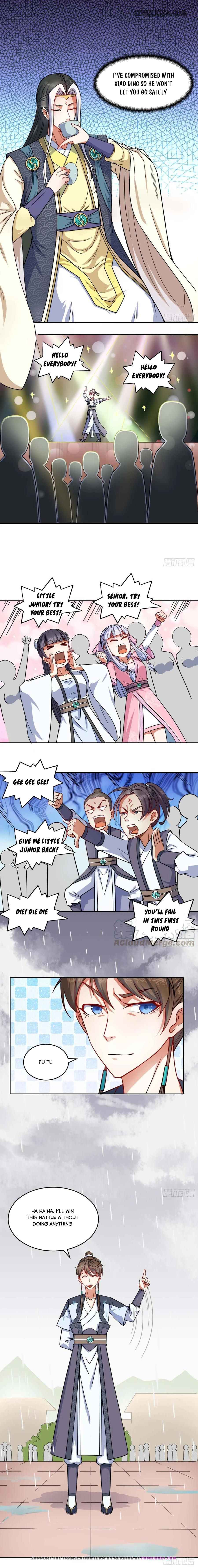 The Cultivators Immortal Is My Sister Chapter 32 - Page 5