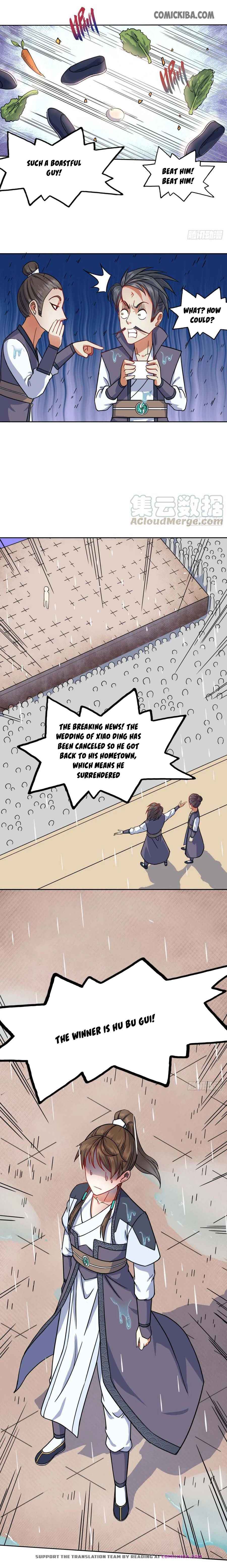 The Cultivators Immortal Is My Sister Chapter 32 - Page 6