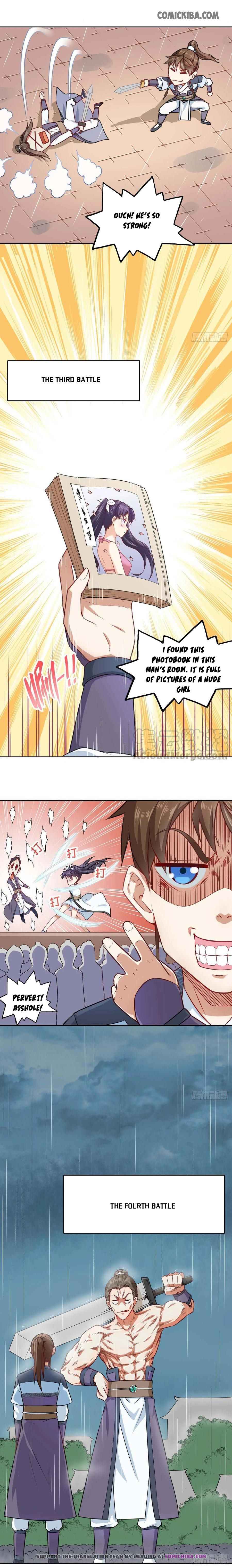 The Cultivators Immortal Is My Sister Chapter 32 - Page 8