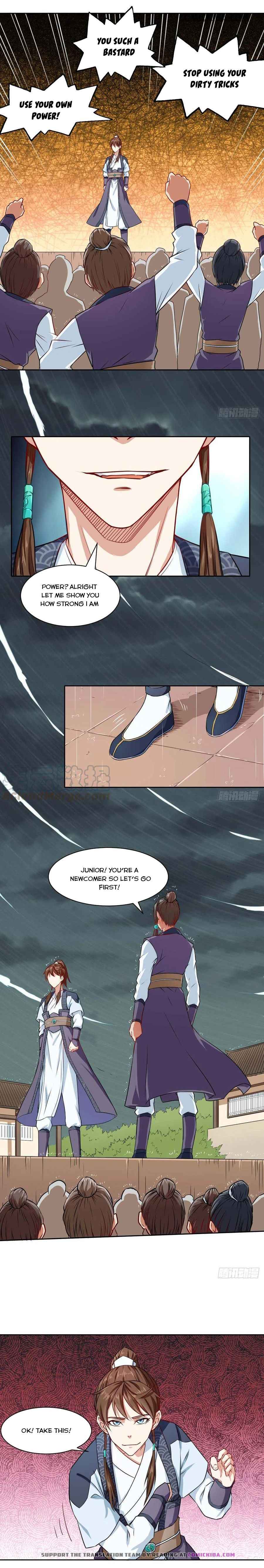 The Cultivators Immortal Is My Sister Chapter 32 - Page 10