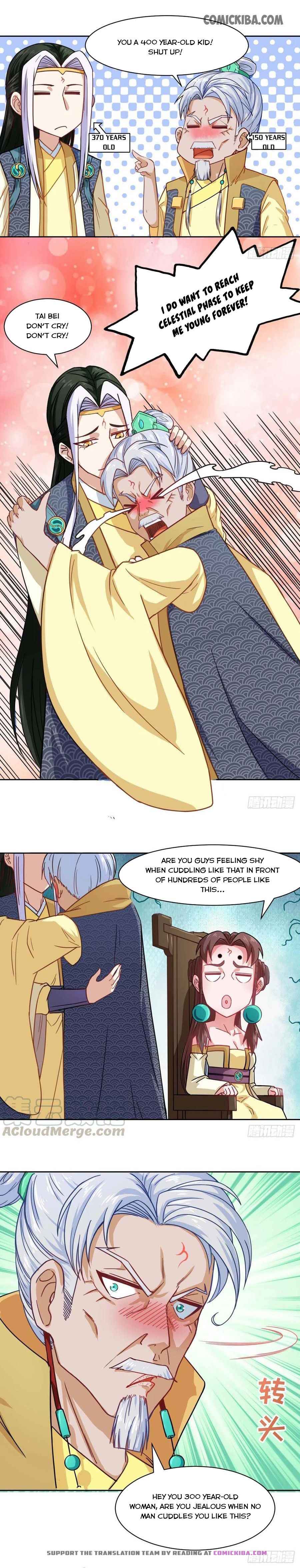 The Cultivators Immortal Is My Sister Chapter 33 - Page 8