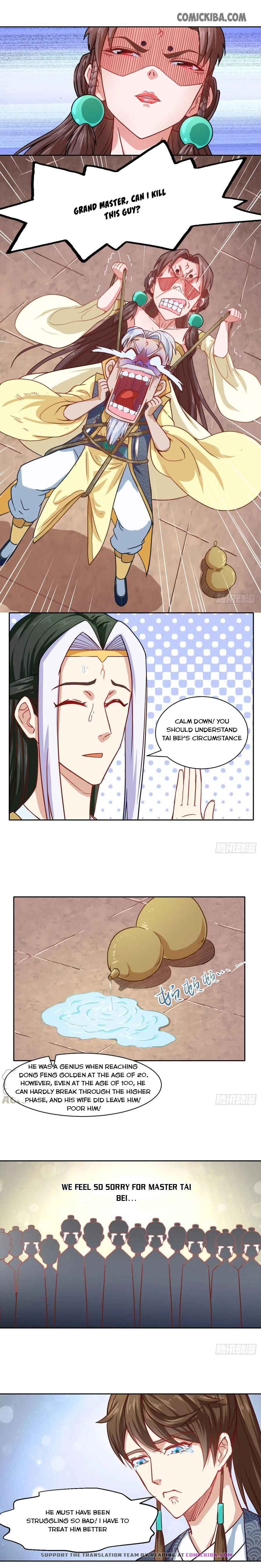 The Cultivators Immortal Is My Sister Chapter 33 - Page 9