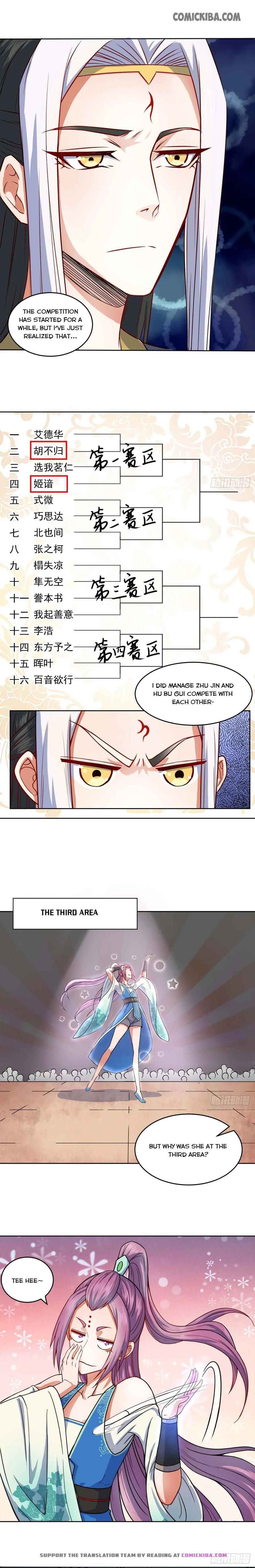 The Cultivators Immortal Is My Sister Chapter 34 - Page 2