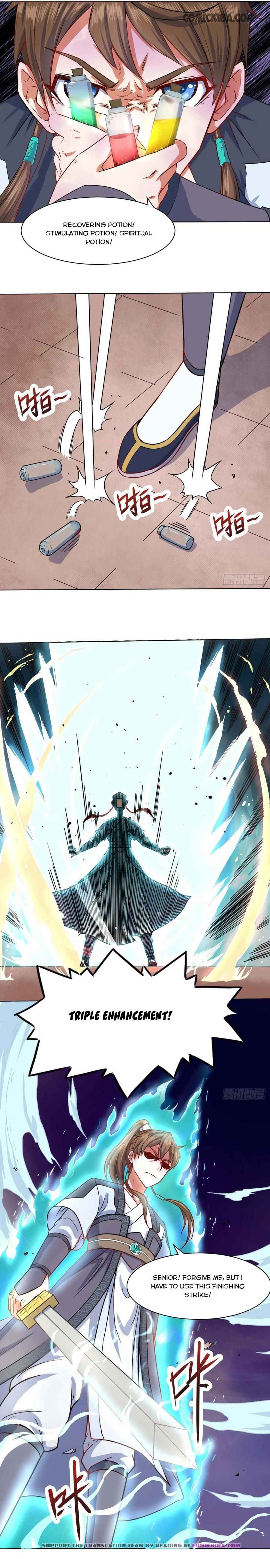 The Cultivators Immortal Is My Sister Chapter 34 - Page 12