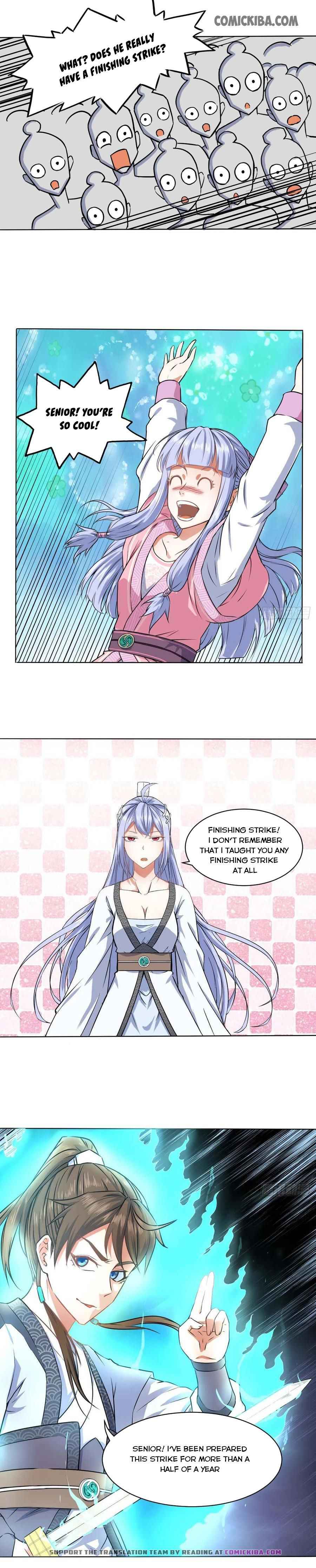 The Cultivators Immortal Is My Sister Chapter 34 - Page 13
