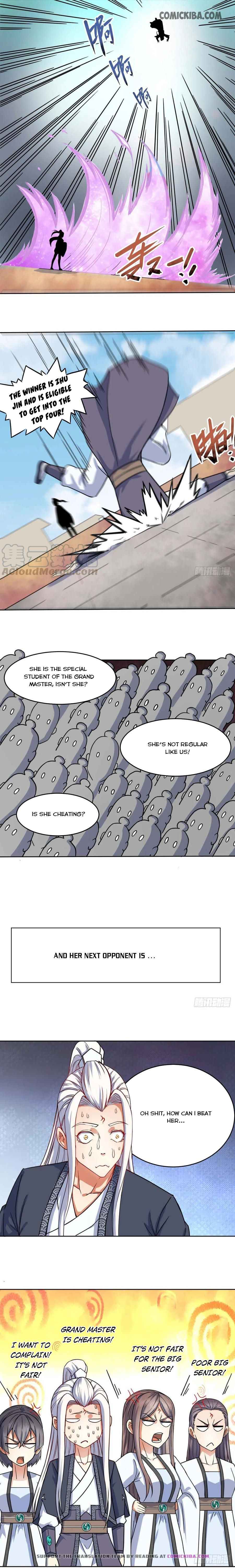 The Cultivators Immortal Is My Sister Chapter 34 - Page 3