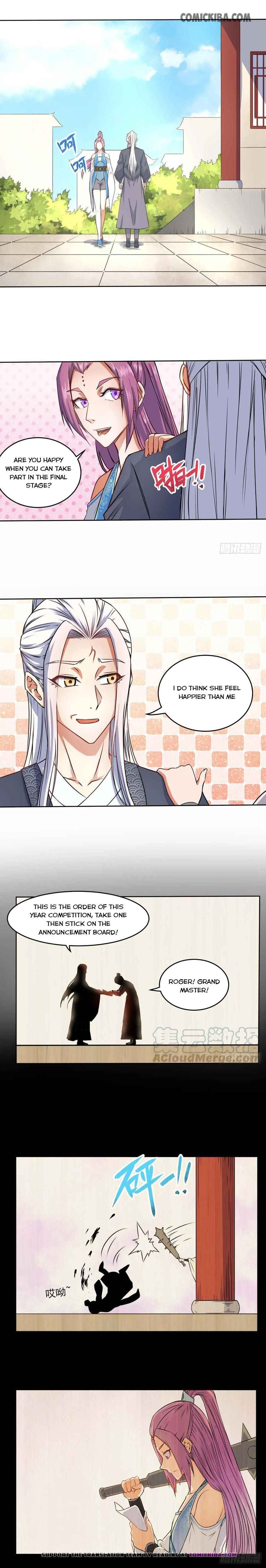 The Cultivators Immortal Is My Sister Chapter 34 - Page 5